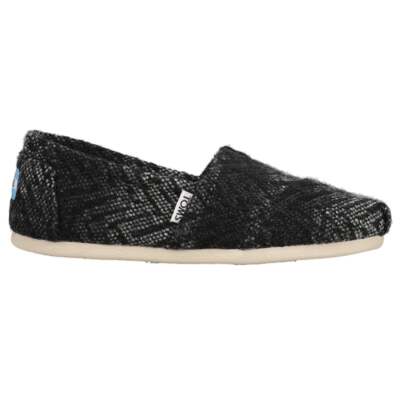 

Женские шерстяные слипоны TOMS Alpargata на плоской подошве, размер 9 B, повседневные 10008940T, Grey, TOMS Alpargata Wool Slip On