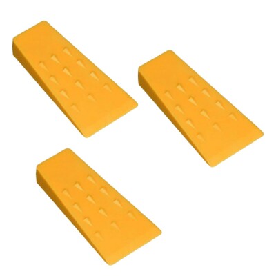 3 PACK OF 5.5'' TREE WEDGE ABS LOGGING BUCKING FALLING FELLING WEDGE