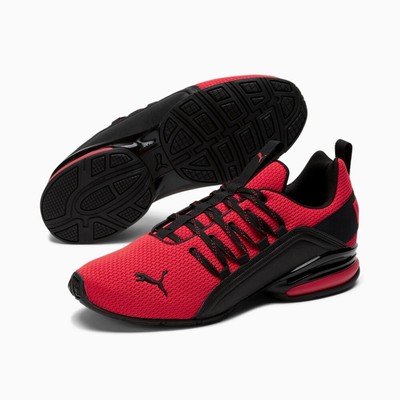 

Кроссовки Puma Mens Axelion Spark 01-9, For all time red/puma black, Athletic