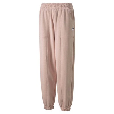 

Puma Downtown Sweatpants Женские розовые повседневные спортивные штаны 53607247, Розовый, Puma Downtown Sweatpants