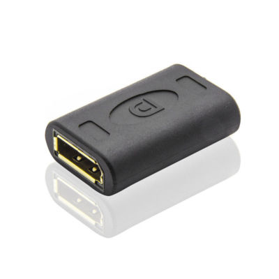 DP to DP DisplayPort Female to Female Adapter Connector Coupler Extender Tool