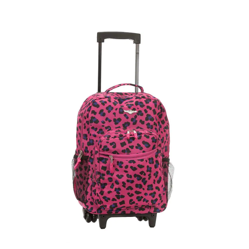 Roadster 17 in. Rolling Backpack, Navy