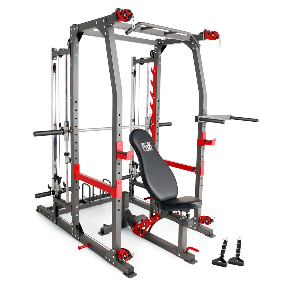 marcy squat rack home gym system