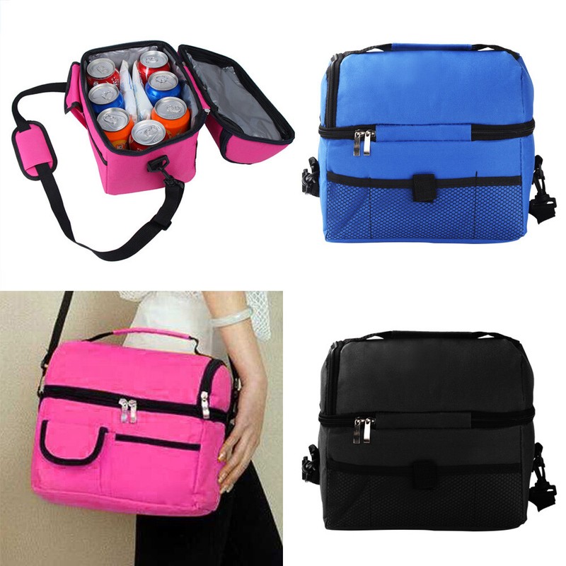 different types of lunch bags