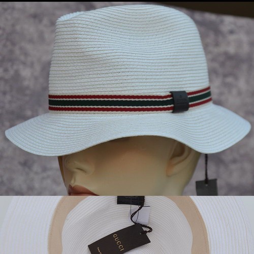 GUCCI bucket Hat Fedora Hat children kids GG pattern hat