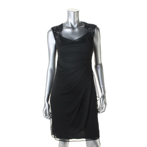 Scarlett Nite Women's Evening Dress Black with Sequin Stretch Size 18W |  eBay