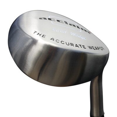+1'' Senior Men's Acclaim Sand Wedge (SW) 56° Senior Flex Premium Arthritic Grip