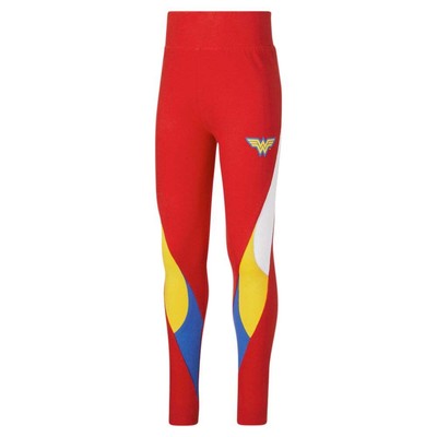 

Леггинсы Puma Justice League X Youth Girls Red Athletic Casual 858555-01, Красный, Puma Justice League X Leggings Youth