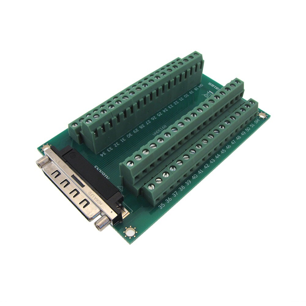 【レア！】X68000 SCSI INTERFACE BOARD SX-68SC VHDCI 68-Pin SCSI Female Signals Breakout Board Module