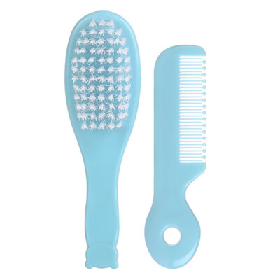 Neugeborene Baby Kleinkinder Haarkamm Bürstenset für Badekopfmassage
