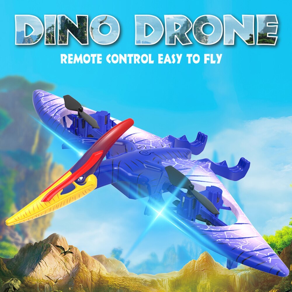 RC Jurassic Dinosaur Flying Pterosaur Remote Control  Plane 