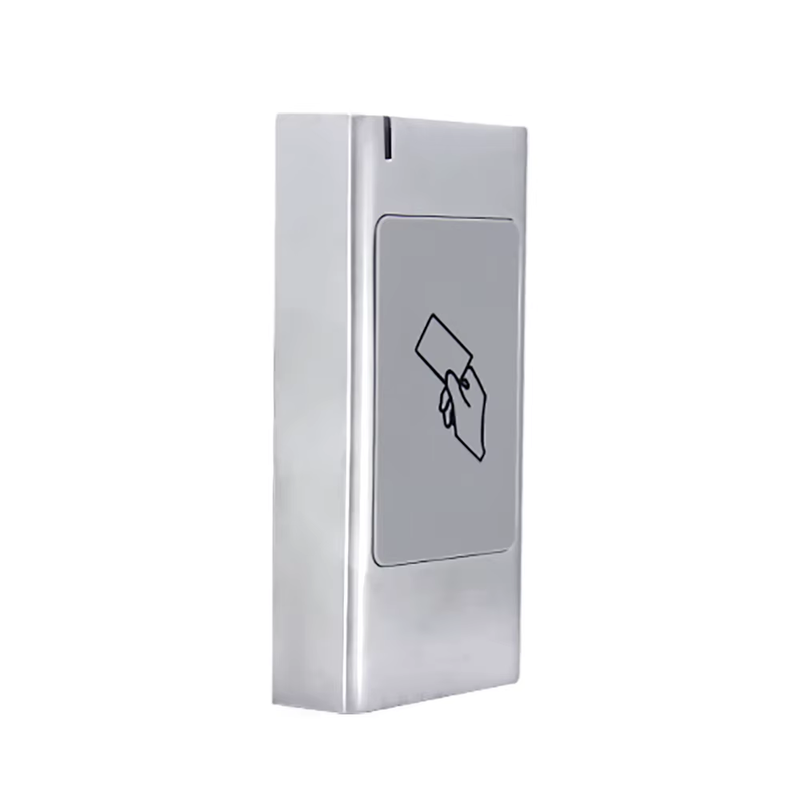 S6R IP68 Waterproof Metal Access Control LED Indicators 125KHz RFID/EM/13.56MHz