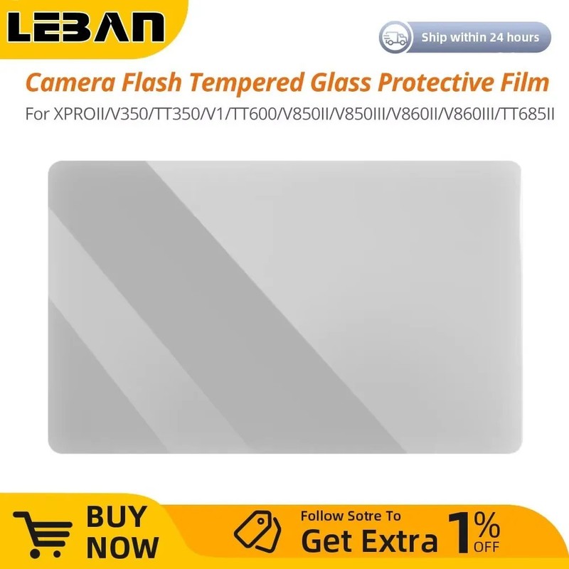Tempered Glass Waterproof Oilproof Protective Film for V480 V1 V860III V850III
