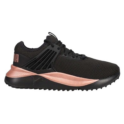 

Puma 380606-01 Womens Pacer Future Lux Lace Up Sneakers Shoes Casual - Черный, Puma Pacer Future Lux Lace Up