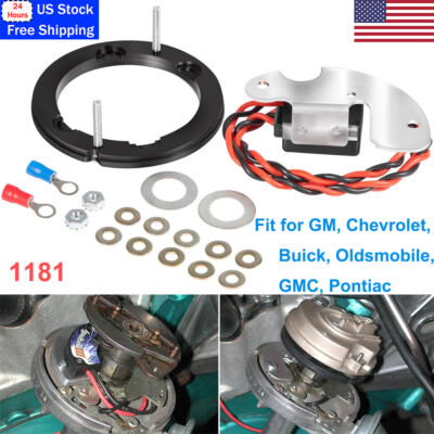 1181 Pertronix Ignitor Electronic Ignition Conversion Kit for Delco 8 Cylinder