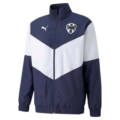 

Мужская синяя повседневная спортивная верхняя одежда Puma Mty Prematch Full Zip Jacket 764739-01, Синий, Puma Mty Prematch Full Zip Jacket