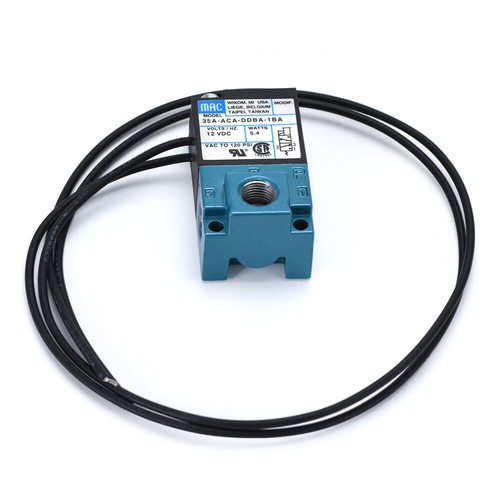 MAC 3 Port Electronic Boost Control ECU Solenoid Valve 12V 5.4W 1/8''BSPP PWM