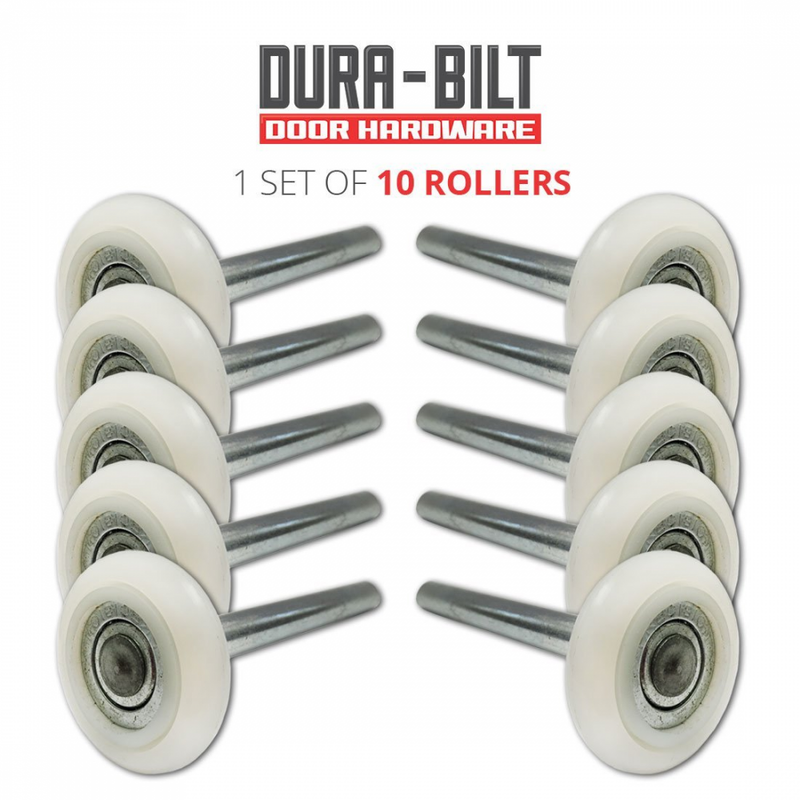  Garage Door Quiet Rollers 