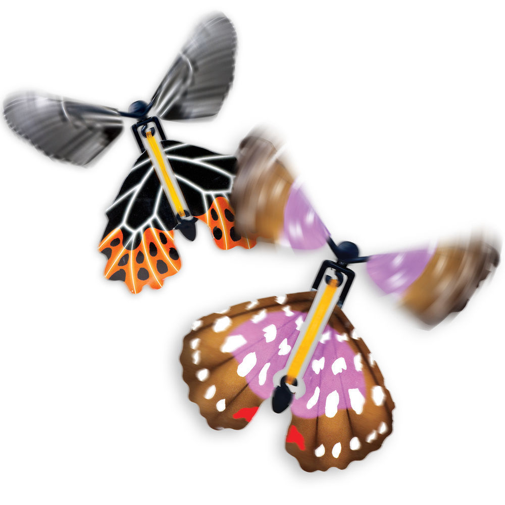 fluttering butterfly toy