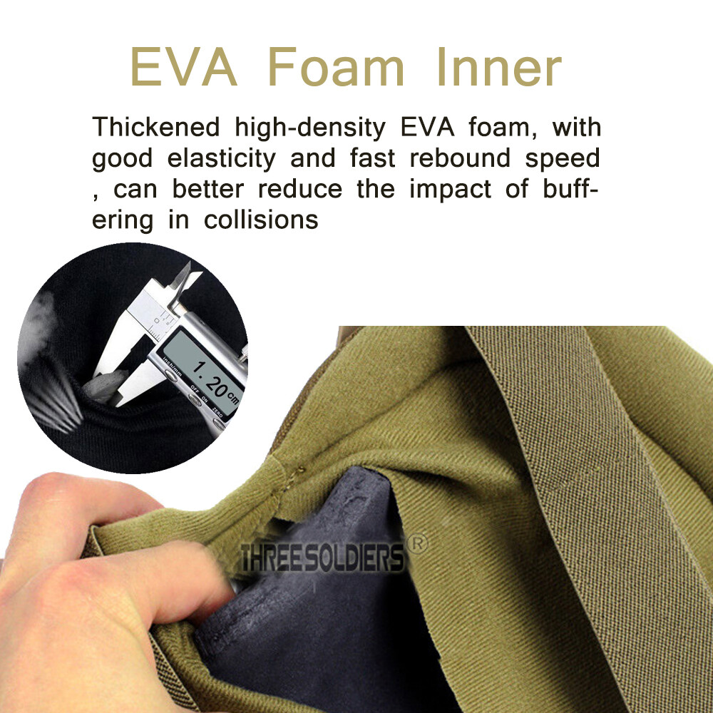 Military Tactical Combat Knee Pad Elbow Pad Set Outdoor Sports Safety Guard Gear