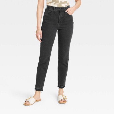 Women's High-Rise 90's Slim Jeans - Universal Thread