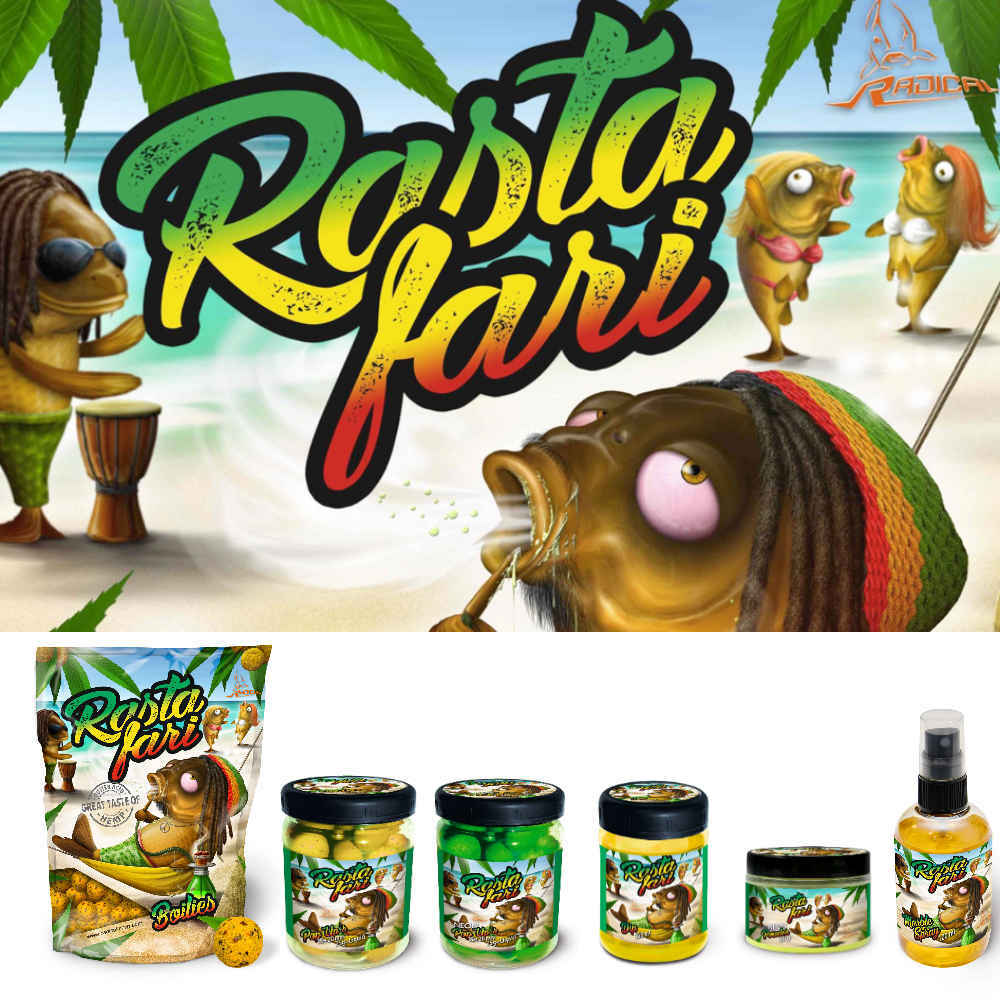 Quantum Radical Rastafari Serie Boilie, Dip, PopUp, Powder, Spray zur Auswahl