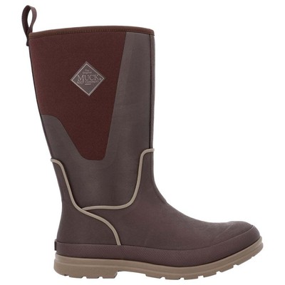 Женские коричневые повседневные ботинки Muck Boot Originals Tall Pull On OTW900