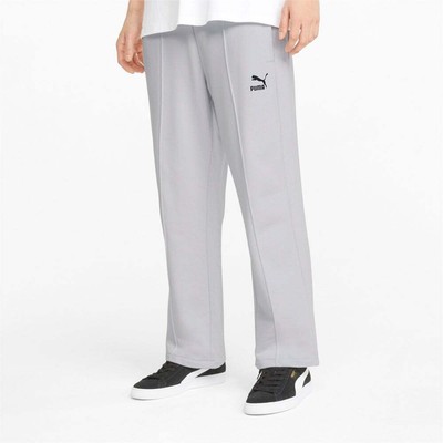 Puma Classics Dad Drawstring Pants Мужские белые повседневные брюки 535479-72