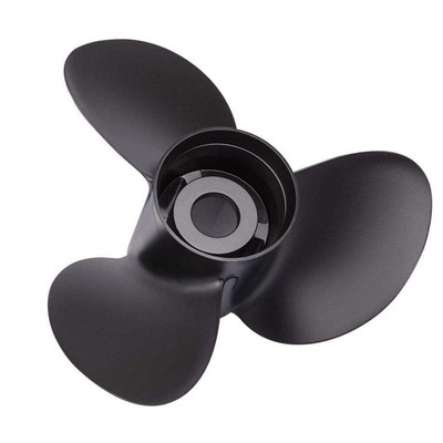 NEW ALUMINUM PROPELLER FOR NISSAN/TOHATSU NSF25 EFI 10 SPLINE 25 9.9-35 HP 2015