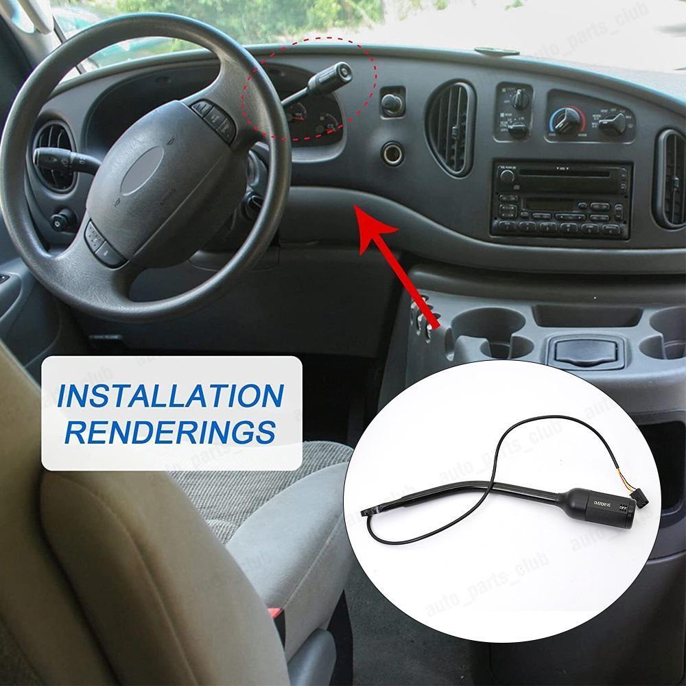 FOR 1997-2003 FORD F150 F250 F350 EXPEDITION OVERDRIVE SWITCH GEAR SHIFTER LEVER