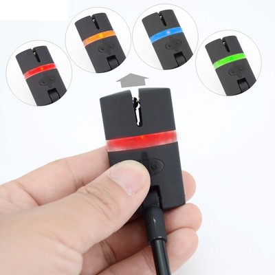 Carp Fishing Alarm Swinger With RGB LED Color Control Illuminated Bite Indicator