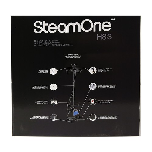 SteamOne 500-1600W Personal Garment Steamer w/Adjustable Power Setting