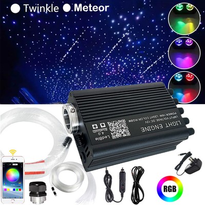 750pcs Car Home Headliner Twinkle Meteor Starry Light Set Roof Ceiling Lights !