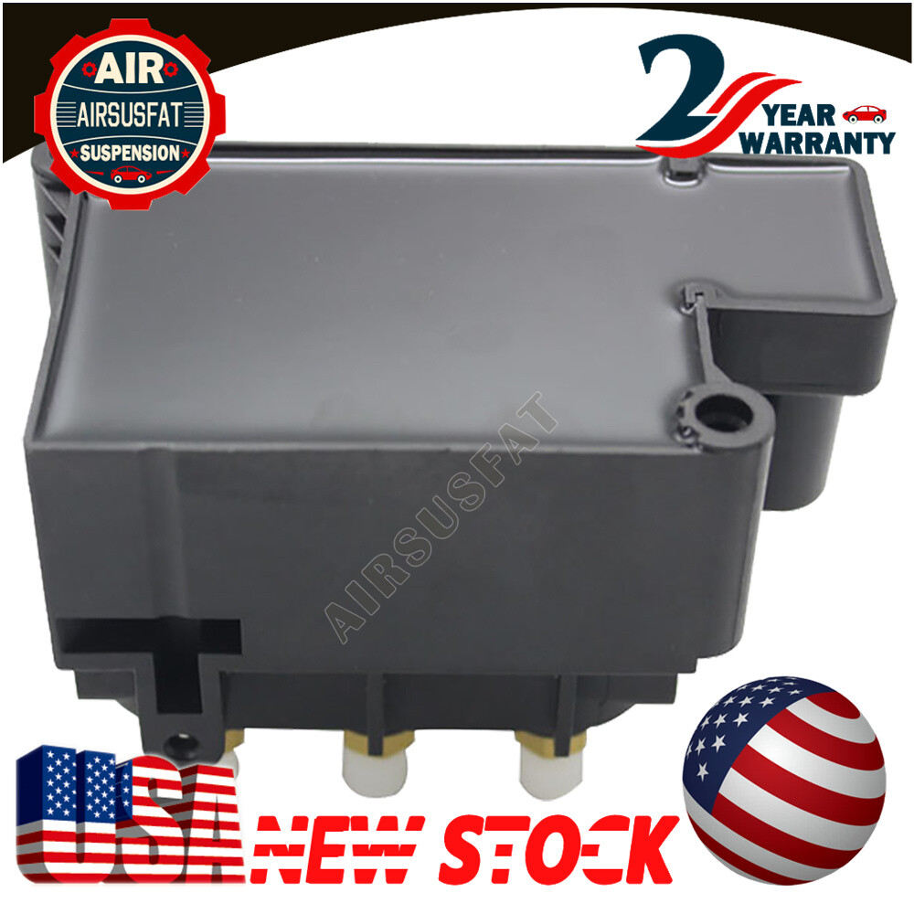 Air Suspension Compressor Valve Solenoid Block For MB W221 W212 W166 W164 W251