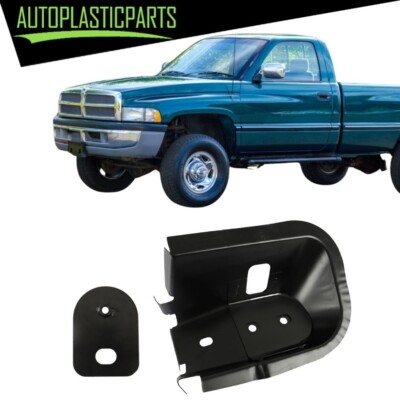 For 94-02 Dodge Ram 1500 2500 3500 Left Die Stamped Front Cab Mount W/ Nutplate