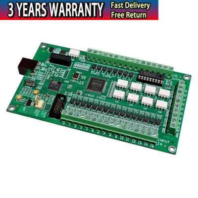 4 Axis Mach3 Motion Card CNC Mach3 Breakout Board Motion Controller USB AKZ250(B