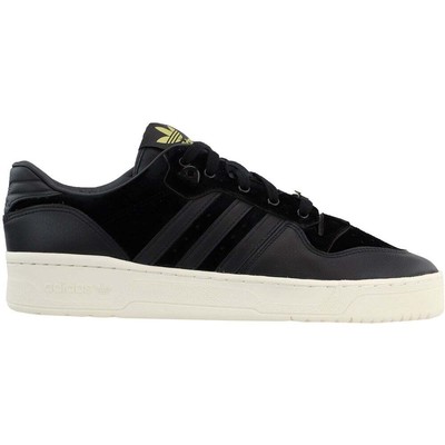 

adidas Rivarly Low Lace Up Mens Black Sneakers Повседневная обувь EH0181, Черный, adidas Rivarly Low Lace Up