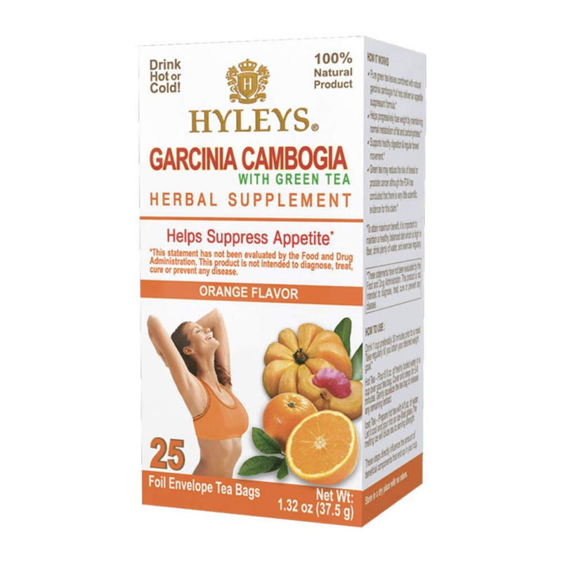 With Orange Flavor - 25 Tea Bags