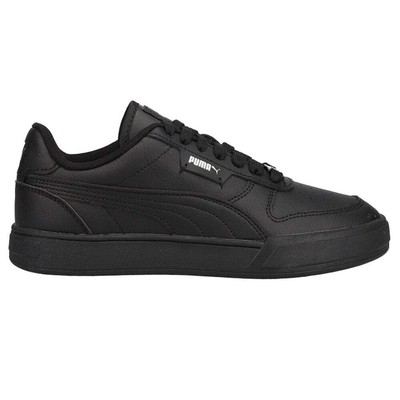 Puma Caven Dime Lace Up Youth Мужские черные кроссовки повседневные 38505101