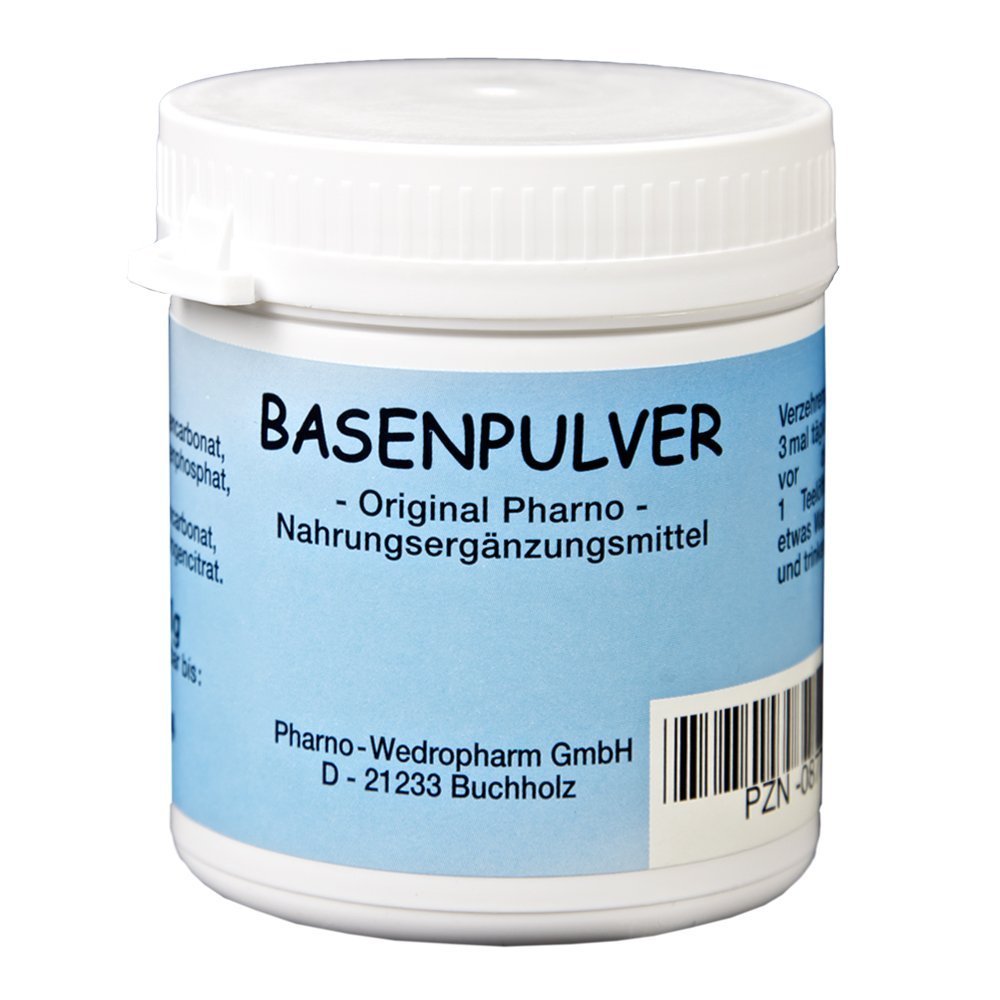 Basenpulver 200g Original Pharno ohne Zucker / Zusatzstoffe  PZN 00877855