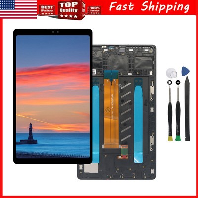 QC For Samsung Galaxy Tab A7 lite 2021 T225 T227U 3G 4G LCD screen Digitizer USA