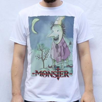 The Nameless Monster - Naoki Urasawa T-Shirt | eBay