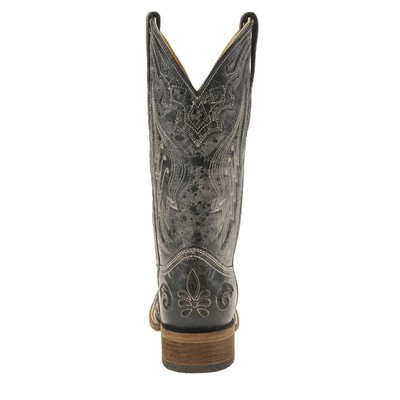 Pre-owned Corral Boots Corral A2402 Women's Boot In Black