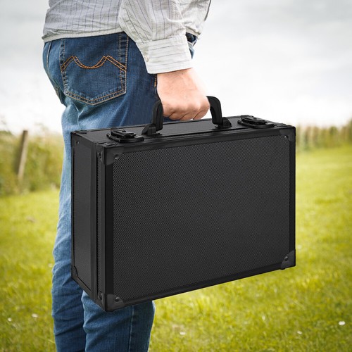 Toploader Card Storage Hard Case Sports Cards Storage Boxes Holds 600+ 35pt