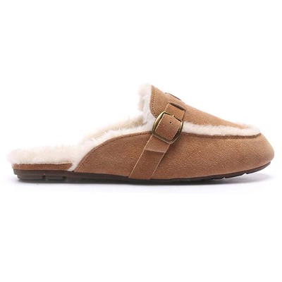 

Женские коричневые туфли без каблуков Daniel Green Willa Casual 10054-225, Коричневый, Daniel Green Willa Mules