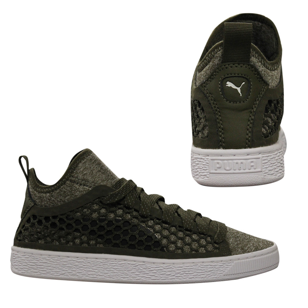zapatillas puma basket hombre