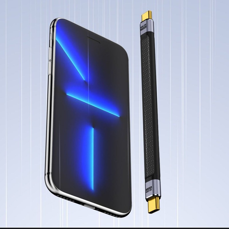 USB4 USB C to Type C Data Cable 8K 60HZ 40Gbps PD 240W  for Laptop Mobile Phone
