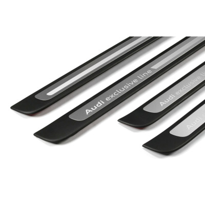 Original RGM Ladekantenschutz ABS schwarz Audi A6 C7 Avant auch S-Line 2016-2018