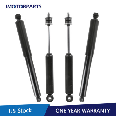 Front & Rear Shocks Struts For 97-04 Dodge Dakota 98-03 Durango 4WD Left & Right