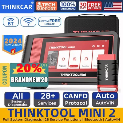 Thinktool Mini 2 Scanner Full Bi-Directional Diagnostic Tool Coding Reader CANFD
